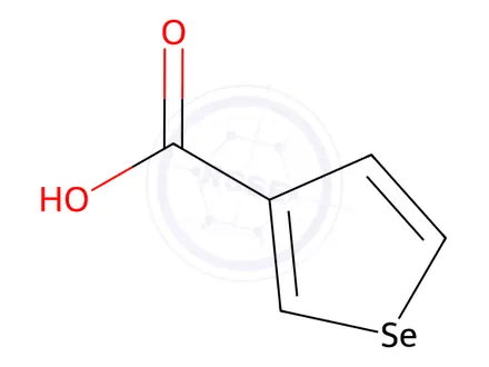 Chemical structure of Selenophene-3-carboxylic acid