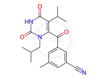 Chemical structure of Ainuovirine Impurity 6
