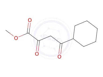 Chemical structure of Methyl 4-cyclohexyl-2,4-dioxobutanoate