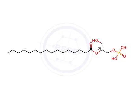 Chemical structure of Lecithin Impurity 111