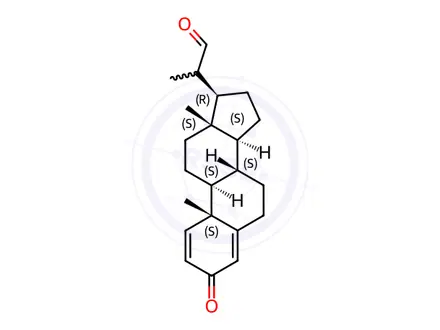 Chemical structure of Dehydro Progesterone