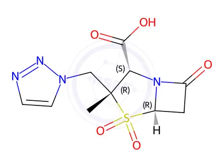 Chemical structure of Tazobactam Impurity B