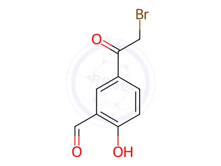 Chemical structure of Levalbuterol Impurity 13