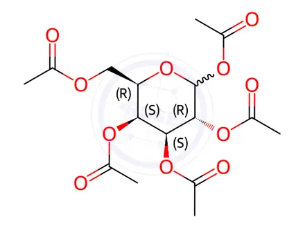 Chemical structure of Auranofin Impurity 1