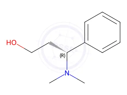 Chemical structure of (R)-3-(Dimethylamino)-3-phenylpropan-1-ol