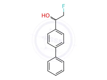 Chemical structure of α-(Fluoromethyl)[1,1'-biphenyl]-4-methanol