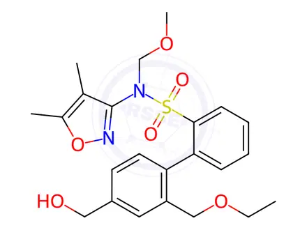 Chemical structure of Sparsentan Impurity 98