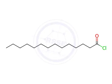 Chemical structure of Myristoyl Chloride