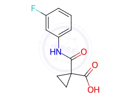 Chemical structure of Cabozantinib Impurity 146