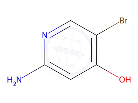 Chemical structure of 2-amino-5-bromopyridin-4-ol