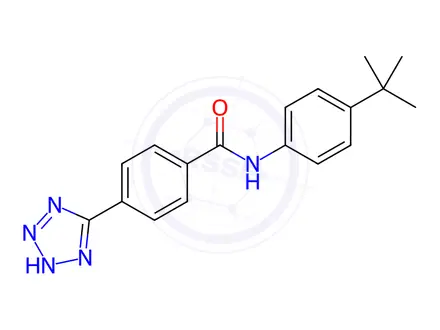 Chemical structure of Andolast Impurity 40