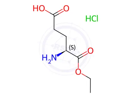 Chemical structure of Glutamic Acid Impurity 17 Hydrochloride