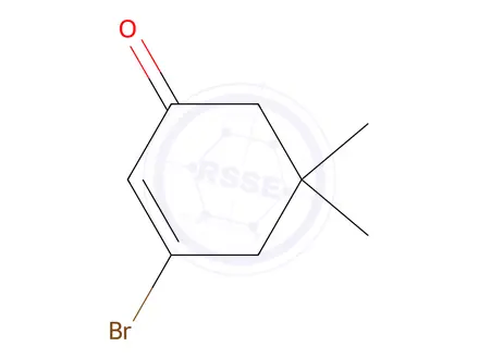 Chemical structure of 5,5-Dimethyl-3-bromocyclohex-2-enone