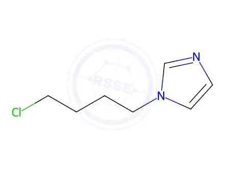 Chemical structure of 1-(4-chlorobutyl)-1H-imidazole