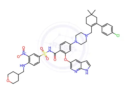 Chemical structure of Venetoclax