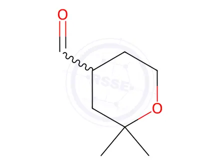 Chemical structure of 2,2-DIMETHYL-TETRAHYDRO-PYRAN-4-CARBALDEHYDE