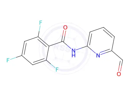 Chemical structure of Lasmiditan Impurity 52