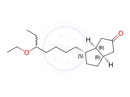 Chemical structure of Ethocyn