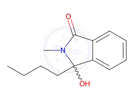 Chemical structure of Butyphthalide Impurity 86