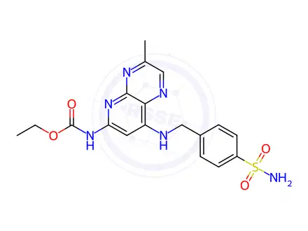 Chemical structure of NSC107490