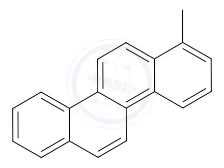 Chemical structure of 1-Methyl chloride