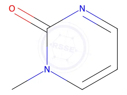 Chemical structure of 1-Methyl-1,2-dihydropyrimidin-2-one