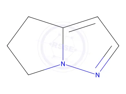 Chemical structure of 5,6-Dihydro-4H-pyrrolo[1,2-b]pyrazole