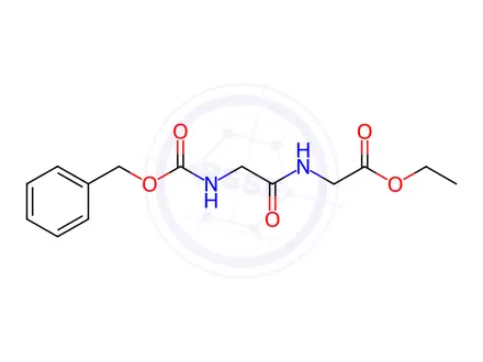 Chemical structure of Cbz-Gly-Gly-OEt