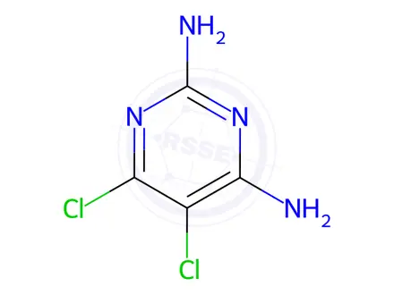 Chemical structure of Minoxidil Impurity 115