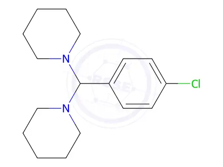 Chemical structure of Baclofen impurity 22