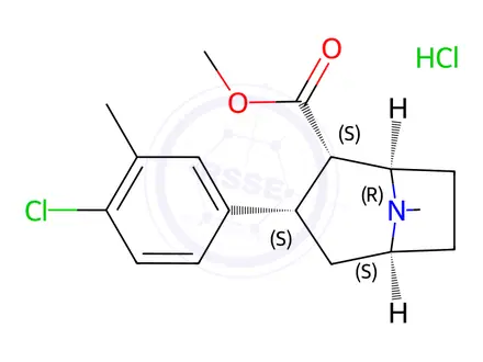 Chemical structure of RTI-112