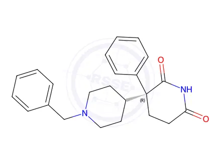 Chemical structure of Dexetimide Impurity 2