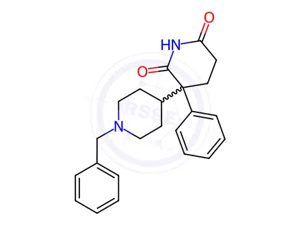 Chemical structure of Benzetimide