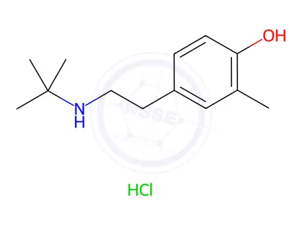 Chemical structure of Salbutamol EP Impurity H Hydrochloride
