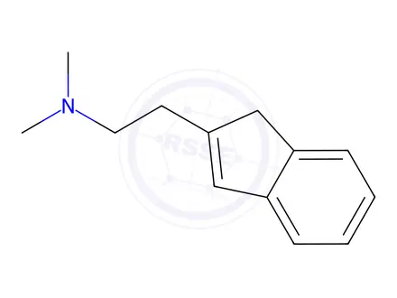 Chemical structure of Dimetindene Impurity 2 (Dimetindene EP Impurity B)