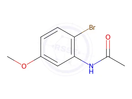Chemical structure of N-(2-Bromo-5-methoxyphenyl)acetamide