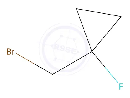 Chemical structure of 1-(Bromomethyl)-1-fluorocyclopropane