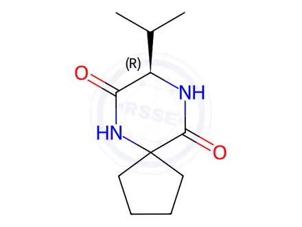 Chemical structure of Alaptide Impurity 9