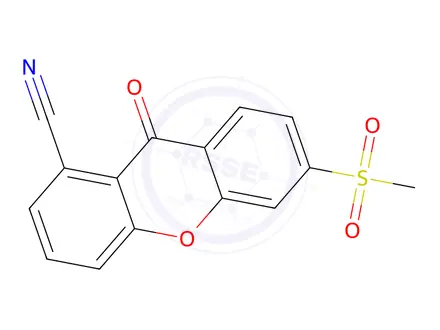 Chemical structure of Mesotrione Impurity 2