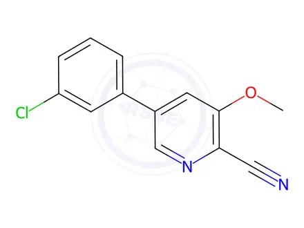 Chemical structure of Vadadustat Impurity 9