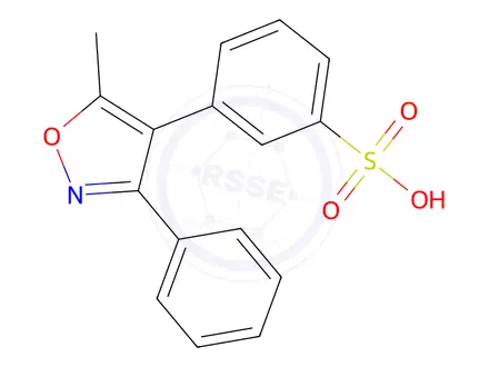 Chemical structure of Parecoxib Impurity 33
