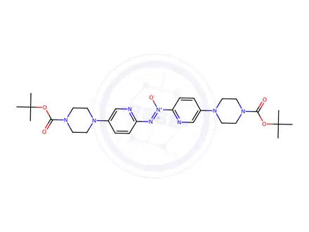 Chemical structure of Palbociclib Impurity 116