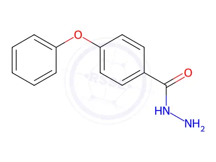 Chemical structure of Ibrutinib Impurity 328
