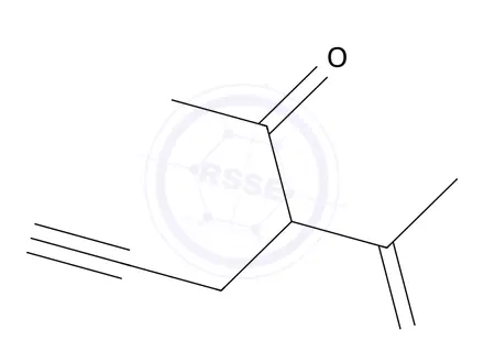 Chemical structure of 3-(Prop-2-yn-1-yl)pentane-2,4-dione