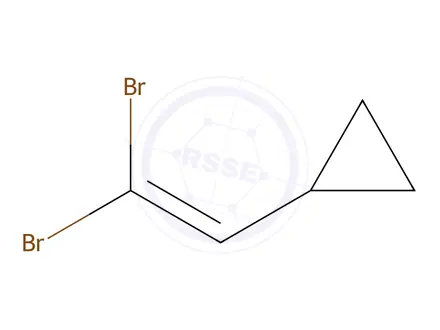 Chemical structure of 1-(2,2-Dibromoethenyl)cyclopropane