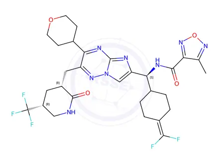 Chemical structure of Fenebrutinib Impurity 79