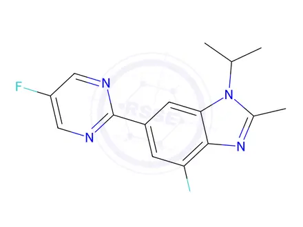 Chemical structure of Abemaciclib Impurity 97