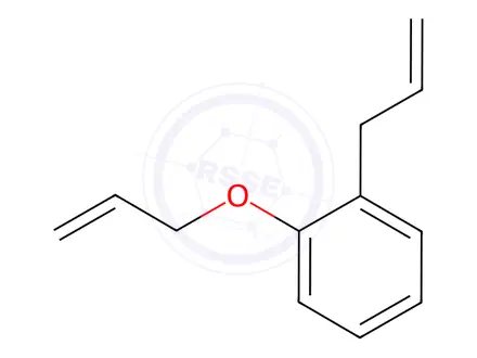 Chemical structure of 2-ALLYL PHENYL ALLYL ETHER
