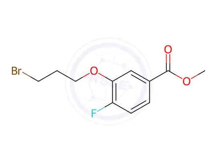Chemical structure of Acoramidis Impurity 43