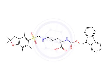Chemical structure of Arginine Impurity 90